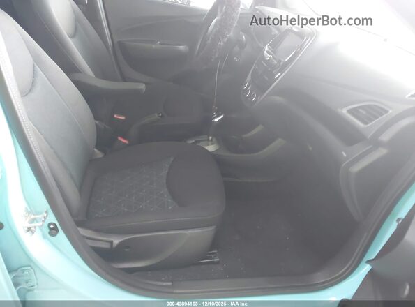 KL8CB6SA6MC226735 2021 CHEVROLET SPARK Синий Вид салона спереди