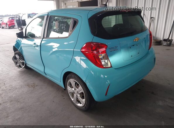 KL8CB6SA6MC226735 2021 CHEVROLET SPARK Синий Задняя левая четверть