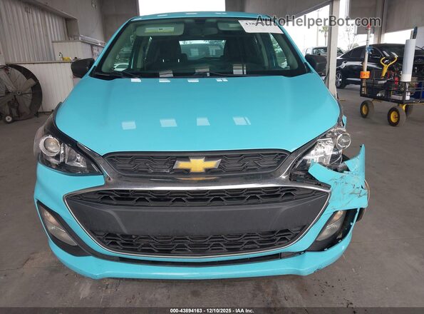 KL8CB6SA6MC226735 2021 CHEVROLET SPARK Синий Вид щитка приборов