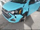 2021 Chevrolet Spark Fwd Ls Automatic Синий vin: KL8CB6SA6MC226735