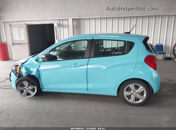 KL8CB6SA6MC226735 2021 CHEVROLET SPARK Синий Панорамный вид салона 360°