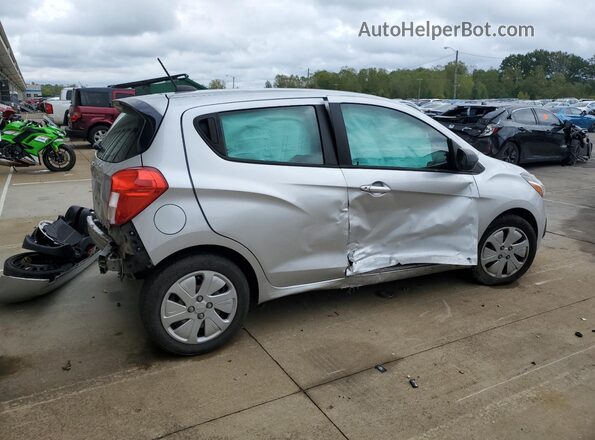 KL8CB6SA7JC431881 2018 CHEVROLET SPARK Silver უკანა მარჯვენა
