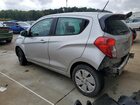 2018 Chevrolet Spark Ls Silver vin: KL8CB6SA7JC431881