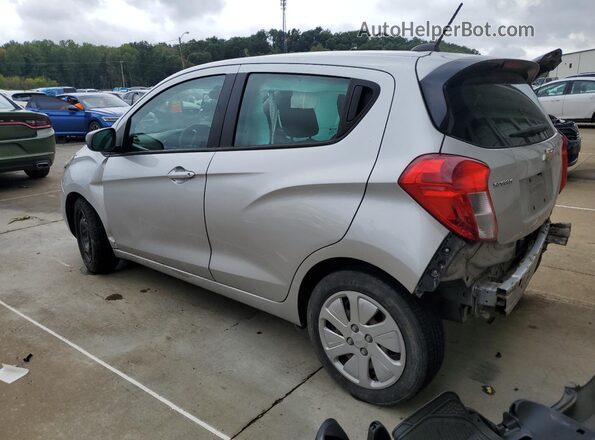 KL8CB6SA7JC431881 2018 CHEVROLET SPARK Silver უკანა მარცხენა