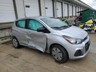 2018 Chevrolet Spark Ls Silver vin: KL8CB6SA7JC431881