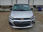 2018 Chevrolet Spark Ls Silver vin: KL8CB6SA7JC431881