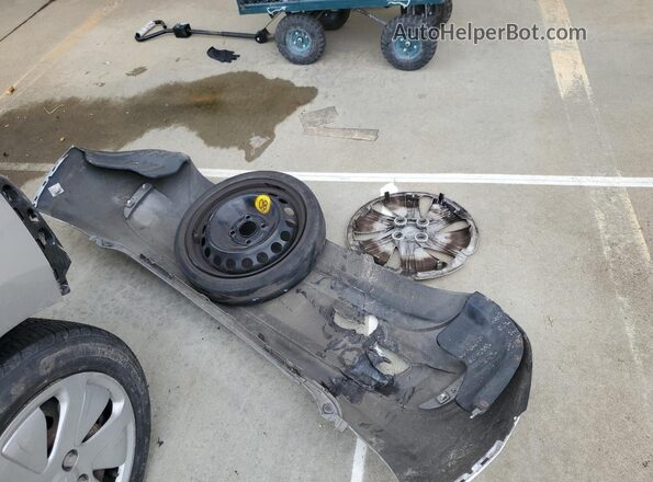 KL8CB6SA7JC431881 2018 CHEVROLET SPARK Silver ძრავის განყოფილების ხედი