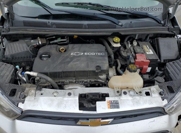 KL8CB6SA7JC431881 2018 CHEVROLET SPARK Silver უკანა სალონის ხედი