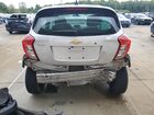 2018 Chevrolet Spark Ls Silver vin: KL8CB6SA7JC431881