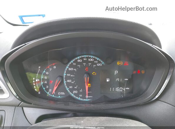 KL8CB6SA7KC735424 2019 CHEVROLET SPARK Белый Вид задних сидений