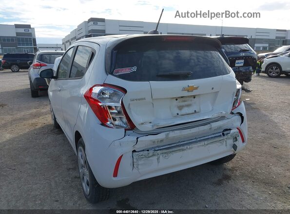 KL8CB6SA7KC735424 2019 CHEVROLET SPARK Белый Задняя левая четверть