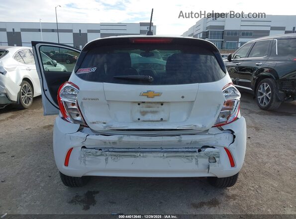 KL8CB6SA7KC735424 2019 CHEVROLET SPARK Белый 