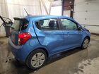2016 Chevrolet Spark Ls Синий vin: KL8CB6SA8GC569938
