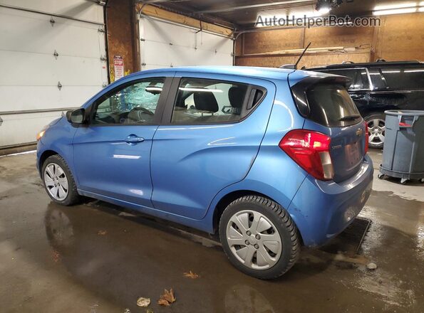 KL8CB6SA8GC569938 2016 CHEVROLET SPARK Синий Задняя левая четверть