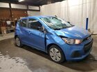 2016 Chevrolet Spark Ls Синий vin: KL8CB6SA8GC569938