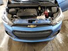 2016 Chevrolet Spark Ls Синий vin: KL8CB6SA8GC569938