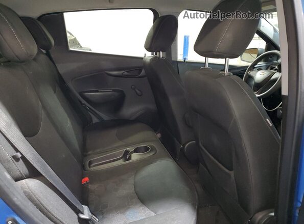 KL8CB6SA8GC569938 2016 CHEVROLET SPARK Синий Вид задних сидений