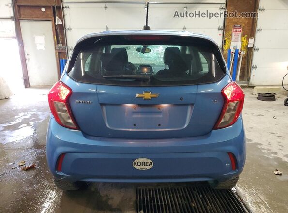 KL8CB6SA8GC569938 2016 CHEVROLET SPARK Синий Вид сзади