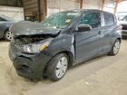 2018 Chevrolet Spark Ls Black vin: KL8CB6SA8JC468003