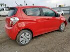 2018 Chevrolet Spark Ls Red vin: KL8CB6SA8JC479552