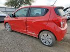 2018 Chevrolet Spark Ls Red vin: KL8CB6SA8JC479552