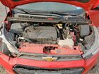 2018 Chevrolet Spark Ls Red vin: KL8CB6SA8JC479552