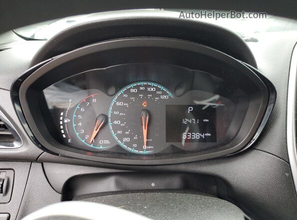 KL8CB6SA9JC424916 2018 CHEVROLET SPARK Gray ხელსაწყოთა პანელის ხედი