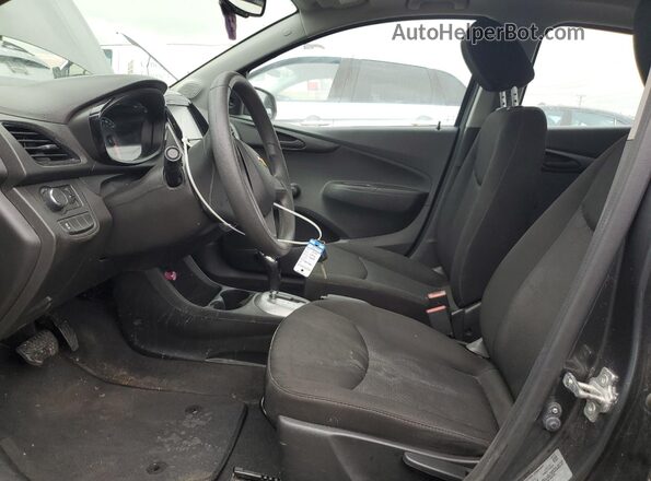 KL8CB6SA9JC424916 2018 CHEVROLET SPARK Gray წინა სალონის ხედი