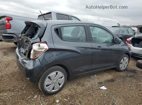 KL8CB6SA9JC424916 2018 CHEVROLET SPARK Gray უკანა მარჯვენა