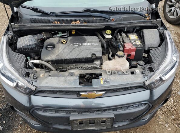 KL8CB6SA9JC424916 2018 CHEVROLET SPARK Gray უკანა სალონის ხედი