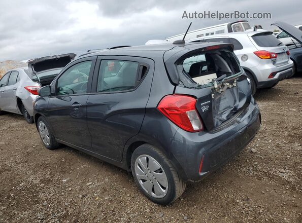 KL8CB6SA9JC424916 2018 CHEVROLET SPARK Gray უკანა მარცხენა