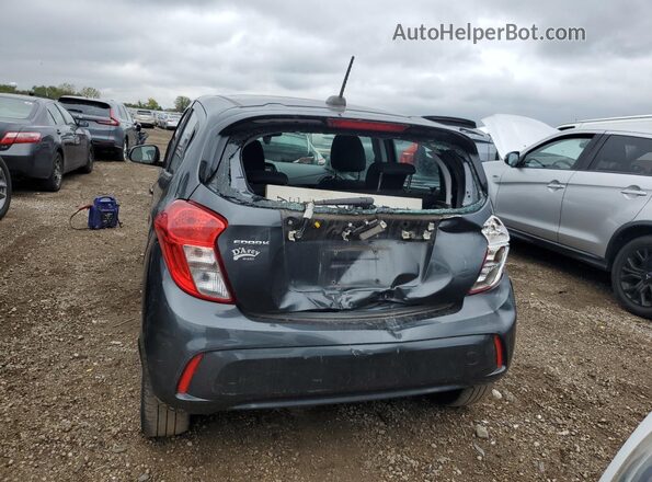 KL8CB6SA9JC424916 2018 CHEVROLET SPARK Gray უკანა ხედი