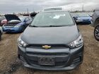 2018 Chevrolet Spark Ls Gray vin: KL8CB6SA9JC424916 2018 Chevrolet Spark Ls Gray vin: KL8CB6SA9JC424916