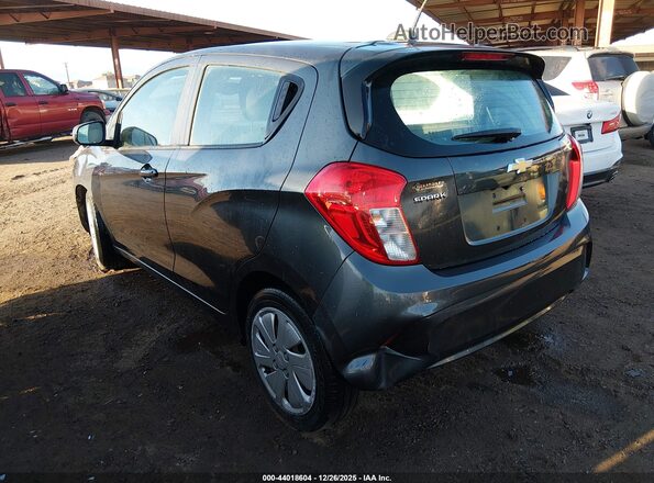 KL8CB6SAXHC726239 2017 CHEVROLET SPARK Gray Rear left