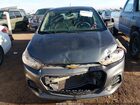 2017 Chevrolet Spark Ls Cvt Gray vin: KL8CB6SAXHC726239