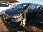 2017 Chevrolet Spark Ls Cvt Gray vin: KL8CB6SAXHC726239