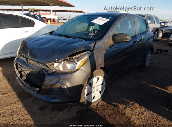 KL8CB6SAXHC726239 2017 CHEVROLET SPARK Gray Front left