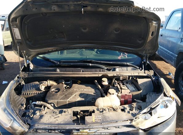 KL8CB6SAXHC726239 2017 CHEVROLET SPARK Gray Rear view