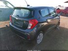 2017 Chevrolet Spark Ls Cvt Gray vin: KL8CB6SAXHC726239