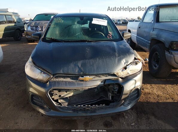 KL8CB6SAXHC726239 2017 CHEVROLET SPARK Gray Rear interior view