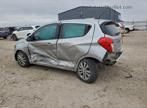 KL8CD6SA0GC582497 2016 CHEVROLET SPARK Серый Задняя левая четверть