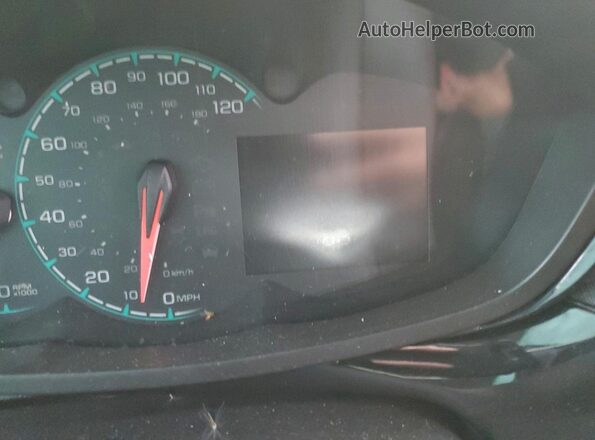 KL8CD6SA0GC582497 2016 CHEVROLET SPARK Серый Вид щитка приборов