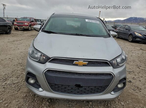 KL8CD6SA0GC582497 2016 CHEVROLET SPARK Серый Вид спереди