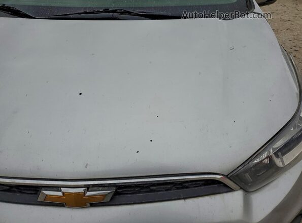 KL8CD6SA0GC582497 2016 CHEVROLET SPARK Серый Вид задней части салона