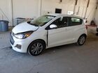 2021 Chevrolet Spark 1lt White vin: KL8CD6SA0MC719966