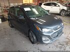 2022 Chevrolet Spark Fwd 1lt Automatic Black vin: KL8CD6SA0NC017308