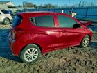 2016 Chevrolet Spark 1lt Красный vin: KL8CD6SA1GC611022