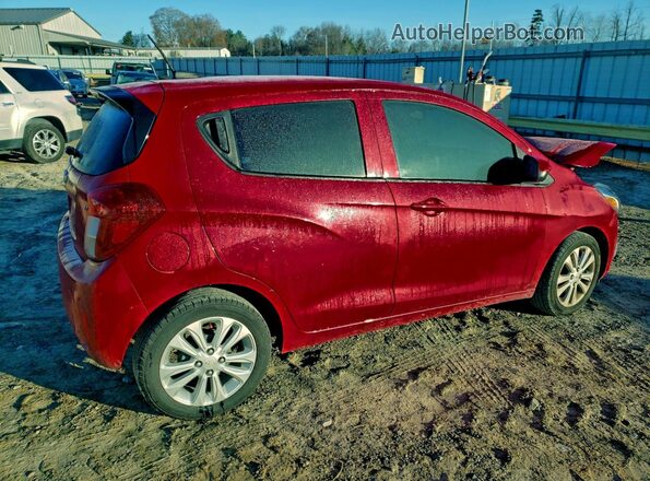 KL8CD6SA1GC611022 2016 CHEVROLET SPARK Красный Задняя правая четверть