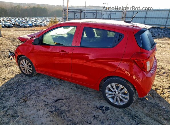 KL8CD6SA1GC611022 2016 CHEVROLET SPARK Красный Задняя левая четверть