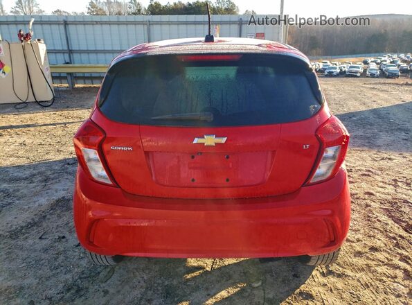 KL8CD6SA1GC611022 2016 CHEVROLET SPARK Красный Вид сзади
